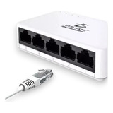 Switch 5 Puertos 10/100 Mbps Hub Internet Ethernet Rj45