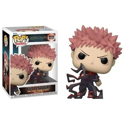 Funko Pop Animation Jujutsu Kaisen 1111 Yuji Itadori | Frete grátis