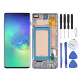 Pantalla Tft Lcd Con Marco P/samsung Galaxy S10+ Sm-g975