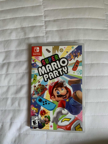 Juego Mario Party Nintendo Switch