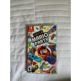 Juego Mario Party Nintendo Switch