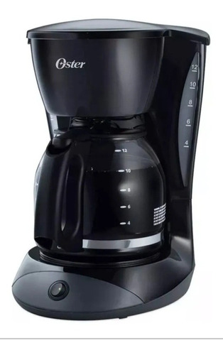 Cafetera Portátil Oster Bvstdcdw12 Semi Automática Negra De Filtro 120v - 127v