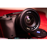  Promoção - Camera Sony A6300 + Lente 12mm F2.8 Zeiss Touit