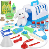 Kit De Veterinario Niños, 26 Piezas, Kit De Médico, J...