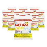 Kit 20 Pedras De Cloro Genco 3 Em 1 Para Piscina 200g Cada