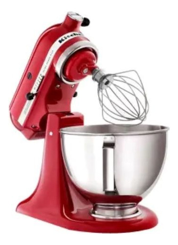 Batidora Kitchenaid Ultra Power Roja 4.3l 10 Velocidades 