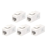 Conector Rj45 Keystone Jack Cat6 Certificado Ul 5 Paque...