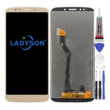 Para Moto G6 Play Xt1922 Pantalla Táctil Digitalizador