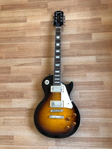 Guitarra EpiPhone Les Paul Standard + Estuche Rigido