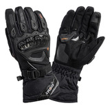 Guantes Motociclista Para Invierno Frio Impermeables