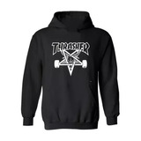 Poleron Canguro - Thrasher Skateboard/patineta