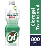 Clorogel Original Cif 800ml