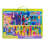 Polly Pocket Muñecos X 4 Super Coleccion De Modas Blister