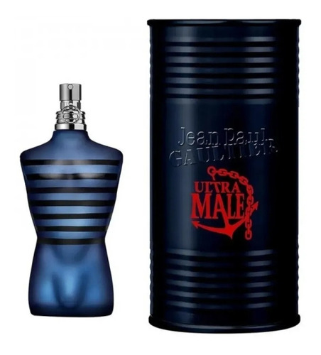 Perfume Jean Paul Gaultier Ultra Male Masculino 125ml Nuevo