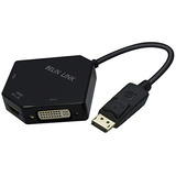 Adaptador Dp A Hdmi Vga Dvi Adaptador Displayport A Hdmi 4k