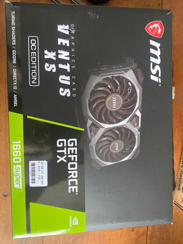 Gtx 1660 Super 6gb