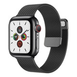 Correa Malla Acero Para  Apple Watch