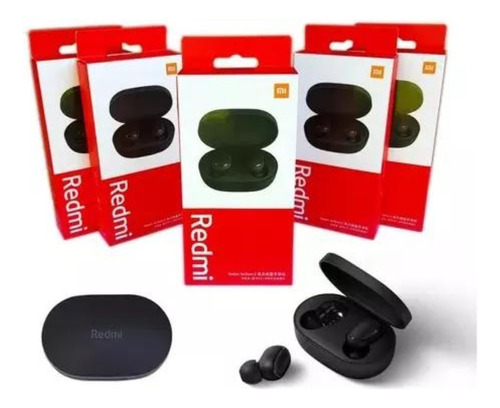 Fone De Ouvido Bluetooth Xiaomi Airdots 2 Led Alta Qualidade