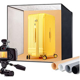 Caja De Luz Fotográfica Para Fotografía De Productos, Raleno