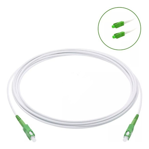 Cable 3mt Patch Cord Fibra Optica Modem Internet Sc/apc Htec