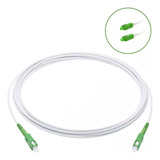 Cable 3mt Patch Cord Fibra Optica Modem Internet Sc/apc Htec