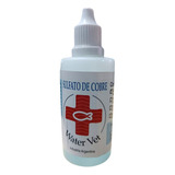 Sulfato De Cobre 60ml Water Vet  Acuarios Marino Agua Dulce