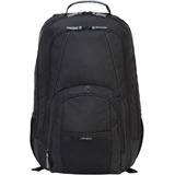 Mochila Groove Para Laptop 17'' Targus De Nylon Negro