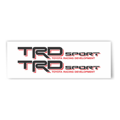 Calcomanías Toyota Trd Sport Envio Incluido... | Envío gratis