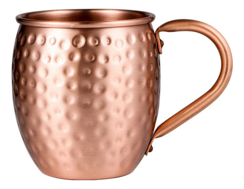 Taza De Cobre Puro K4530 Ml Moscow Mule Taza Drum Cup Cockta