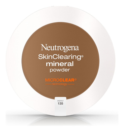 Neutrogena Skinclearing Polvo Mineral 135 Chestnut