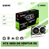 Nvidia Gtx 1650 4gb Vram Ventus