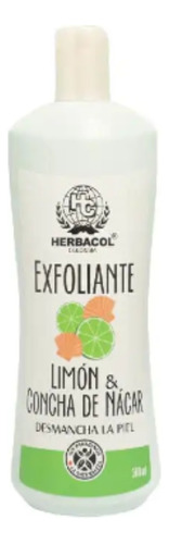 Herbacol Exfoliante Limon & Concha De Nacar 500ml