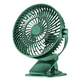 Ventilador Escritorio Con Clip Con Clip Flujo Aire