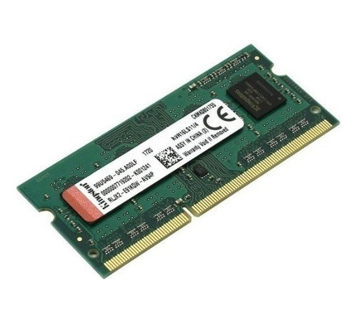 Memoria Ram Ddr3 4 Gb Sodimm Kingston