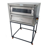 Horno Pizzero, Horno Para Pizza, En Acero