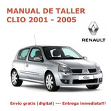 Manual De Taller Y Diagramas De Renault Clio 2001 A 2005