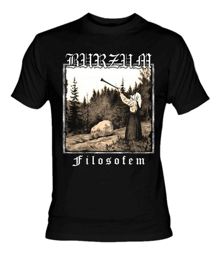 Burzum Filosofem Playera O Blusa Mayhem Emperor Venom Mgla