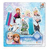 Juego Baño Bebe Frozen Para El Agua Elsa Anna Eva-del Tomate