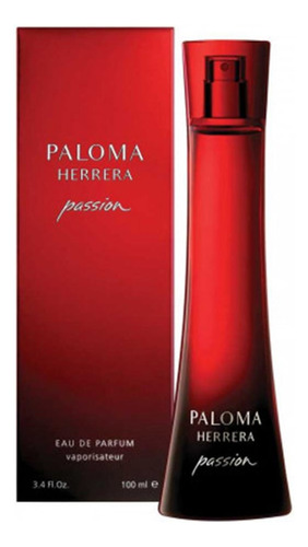 Perfume Paloma Herrera Passion Eau De Parfum Origi Paloma H