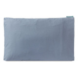 Fronha Avulsa 100% Algodão 150 Fios Percal 30x40 L6 - Cinza Jeans