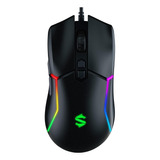 Mouse Black Shark Mako M2,con Cable, Dpi 10.000, Negro