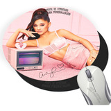 Pad Mouse Estampado Ariana Grande Cantante