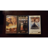 Vhs Clássicos Gaiola Das Loucas/titanic/cidade Dos Anjos