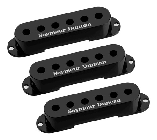 Seymour Duncan 11800-01-b Set 3 Cubiertas Pastilla Guitarra