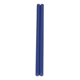 Palillos Para Instrumentos De 14 Pulgadas. Color Azul, 1 p.