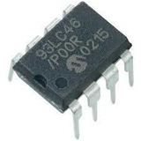 2 Memorias 93lc46b 93lc46b-i-p Eeprom Cmos 1k Serial 64x16