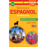 Dictionnaire Hachette Vox (francais/espagnol) Top Poche, De Collectif. Editorial Hachette, Tapa Blanda En Francés, 2020