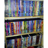 Lote Com 35 Dvds Originais Desenhos Infantil Disney E Outros