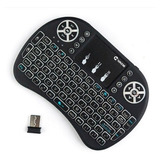 Mini Teclado Inalámbrico Control Smart Tv Mouse Portátil