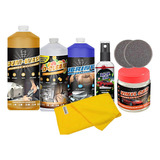 Kit Premium Lavado Automotriz Con Shampoo Neutro